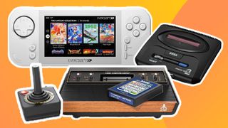 The best retro game consoles; mini gaming consoles made by Sega, Atari and Blaze