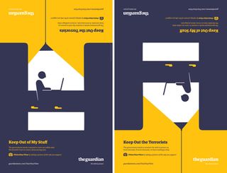 Print adverts: Guardian