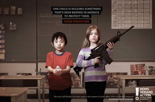 Print adverts: Moms Demand Action