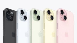 iPhone 15 colours