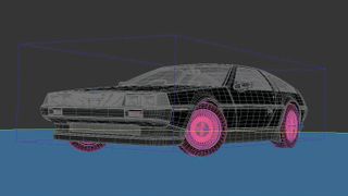 Creating an animation of a moving vehicle in 3ds Max, using the 3ds Max plugin 'MadCar'