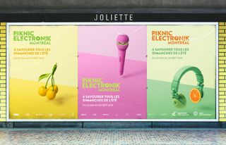 Print adverts: Piknic Electronik