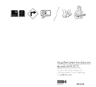 Print adverts: RBH